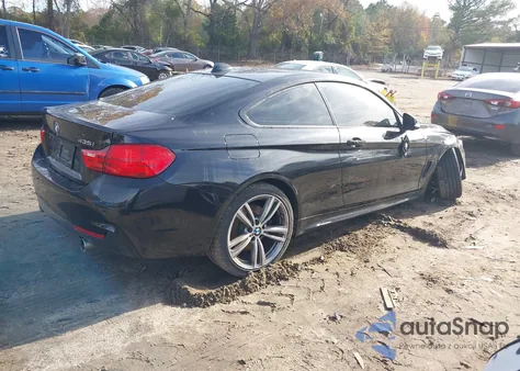 2016 BMW 435I from USA, damaged, VIN WBA3R1C51GK529050
